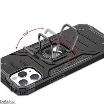Wozinsky smūgiams atsparus dėklas su žiedu - juodas (telefonui Apple Iphone 14 Pro Max) Wozinsky smūgiams atsparus dėklas su žiedu - juodas (telefonui Apple Iphone 14 Pro Max)
